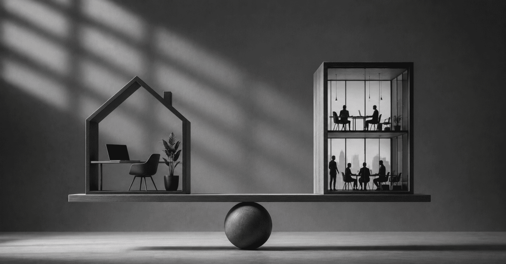 Why Companies Should Encourage a Hybrid Work Model